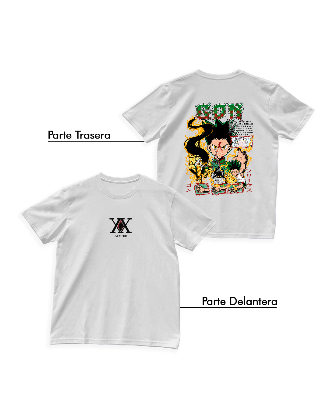 Hunter x Hunter - Gon Freecss