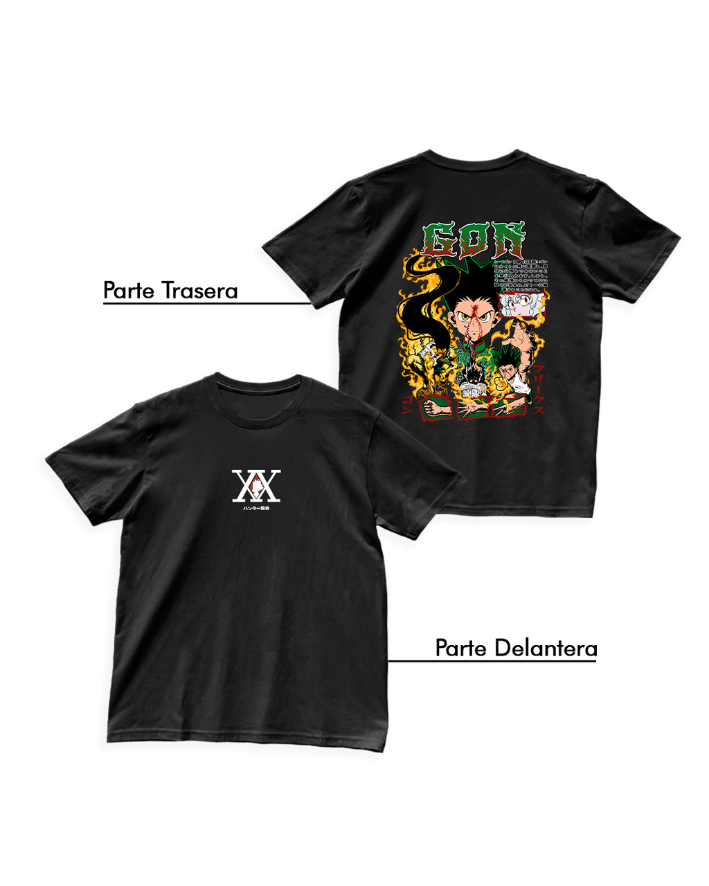 Hunter x Hunter - Gon Freecss