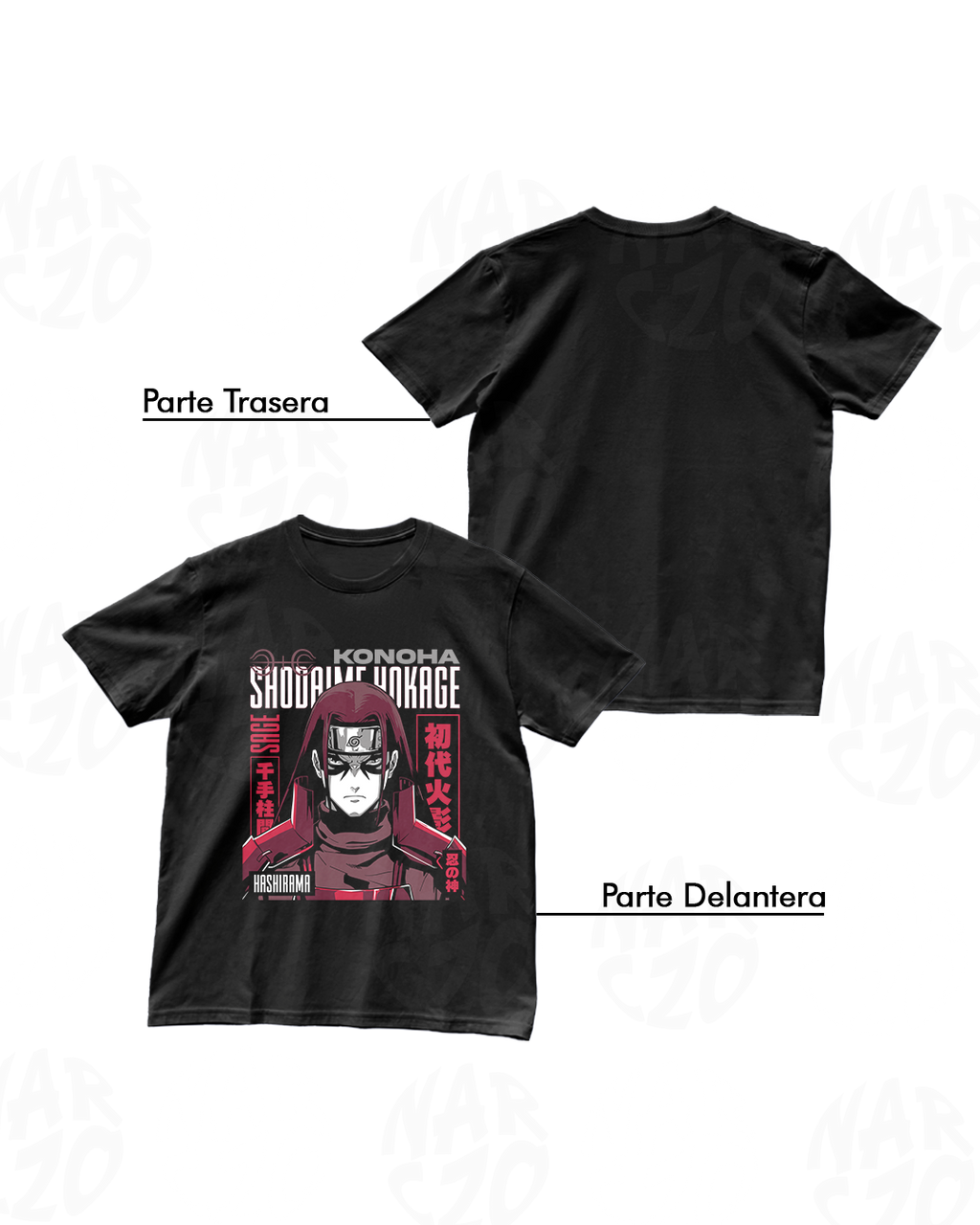 Naruto - Hashirama