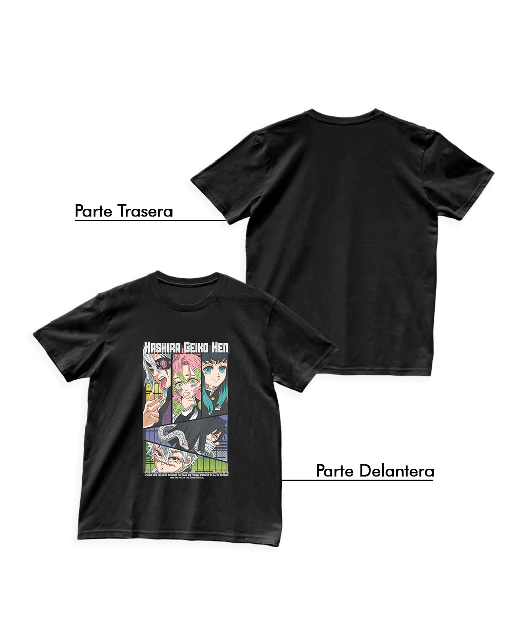 Kimetsu No Yaiba - Hashiras