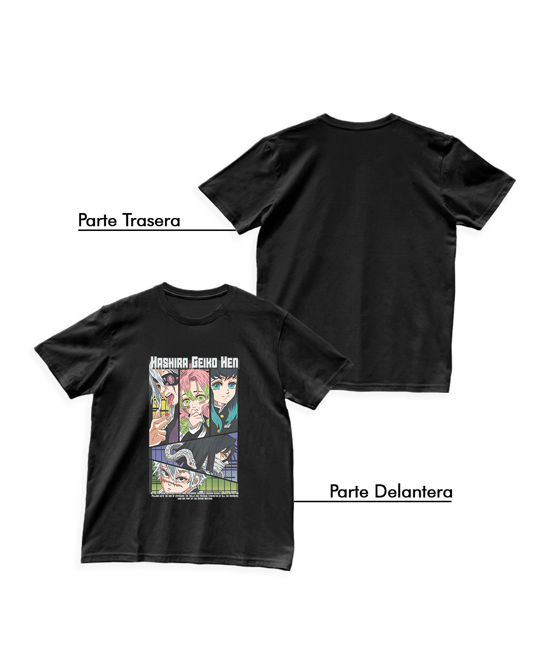 Kimetsu No Yaiba - Hashiras