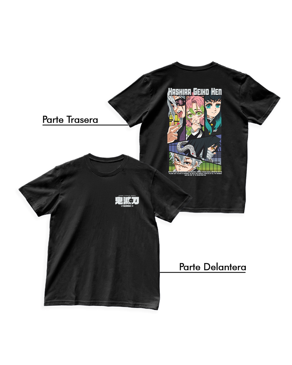 Kimetsu No Yaiba - Hashiras