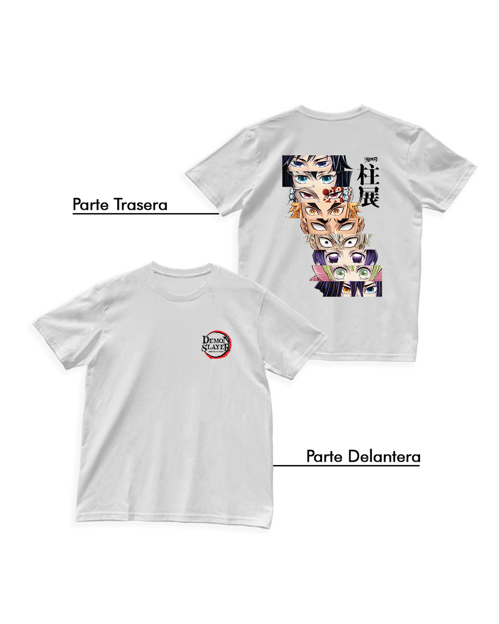 Kimetsu No Yaiba - Hashiras