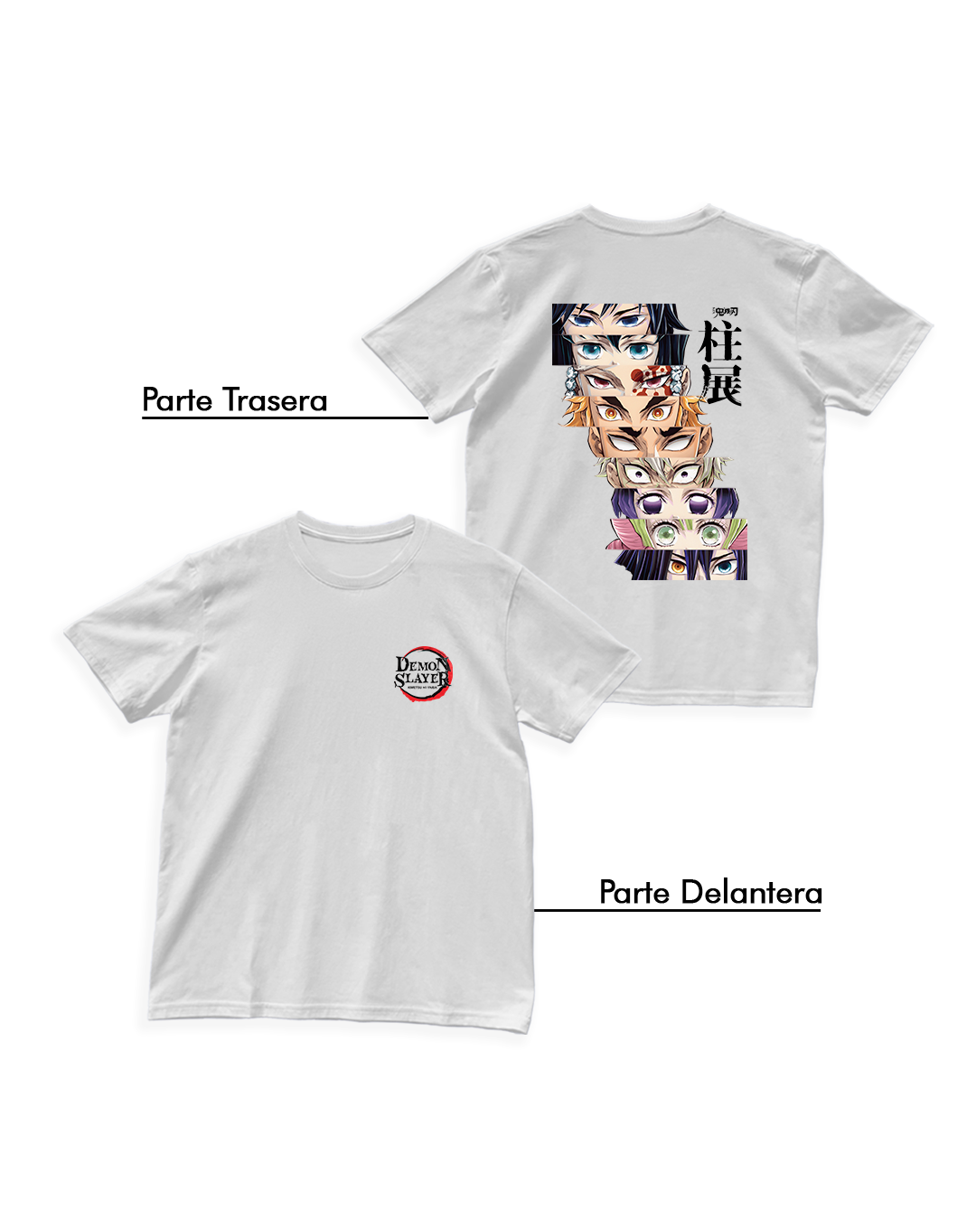 Kimetsu No Yaiba - Hashiras