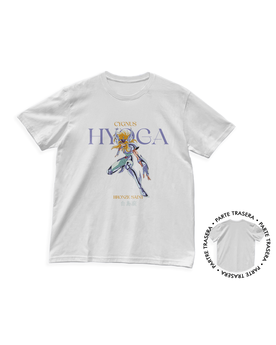 Caballeros del Zodiaco - Hyoga