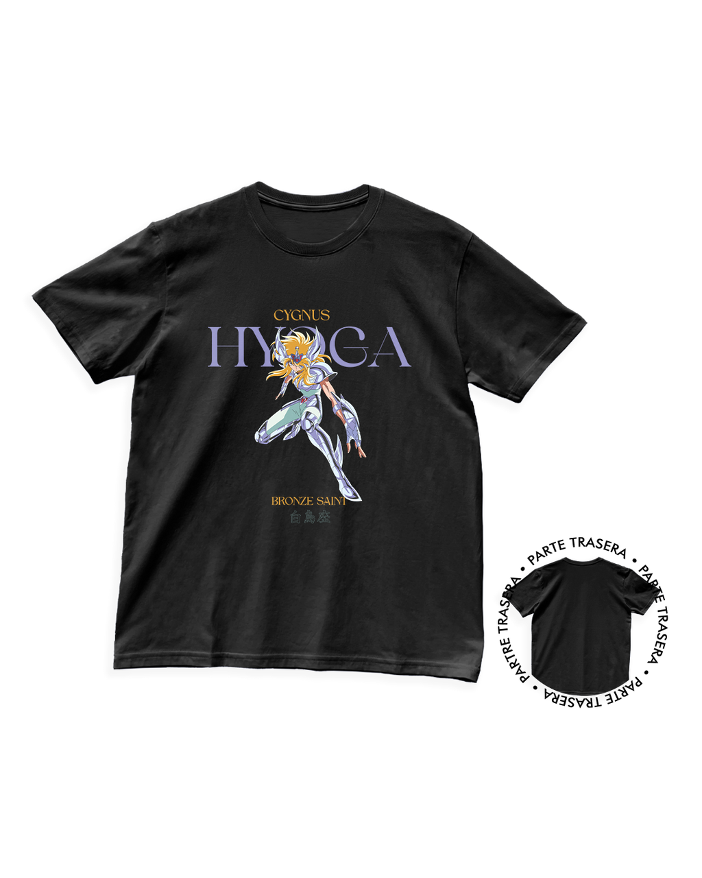 Caballeros del Zodiaco - Hyoga