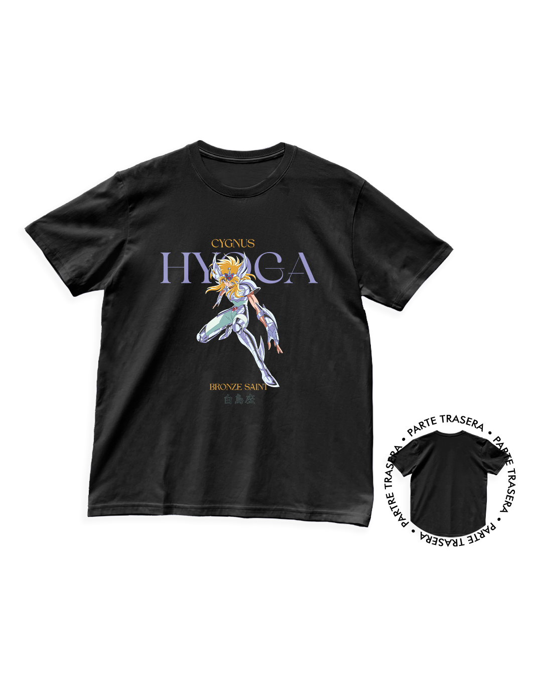 Caballeros del Zodiaco - Hyoga