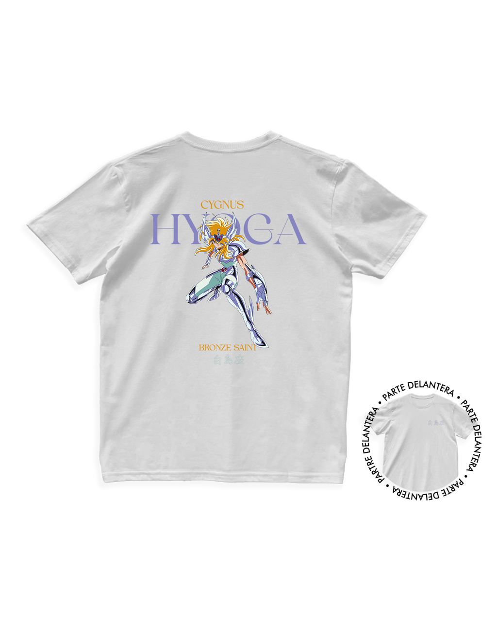 Caballeros del Zodiaco - Hyoga