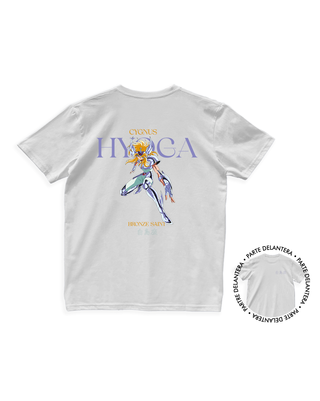 Caballeros del Zodiaco - Hyoga