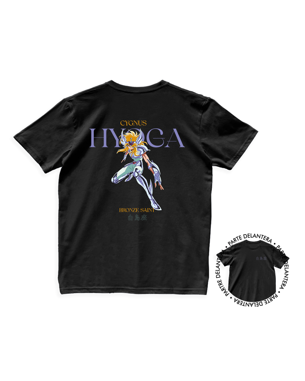 Caballeros del Zodiaco - Hyoga
