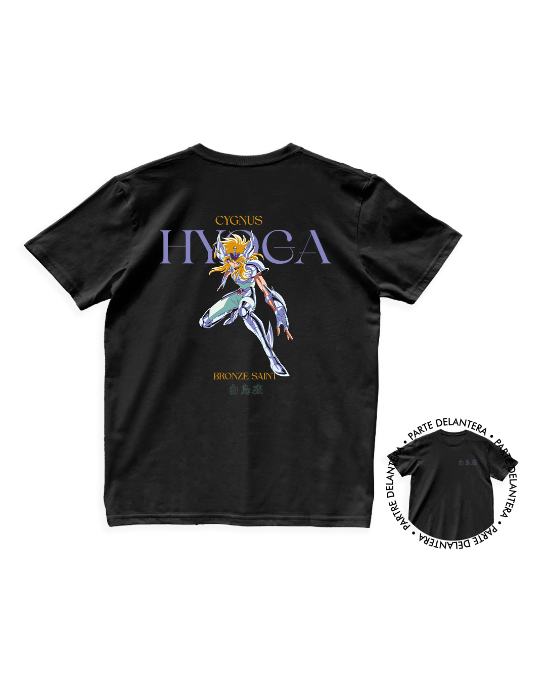 Caballeros del Zodiaco - Hyoga