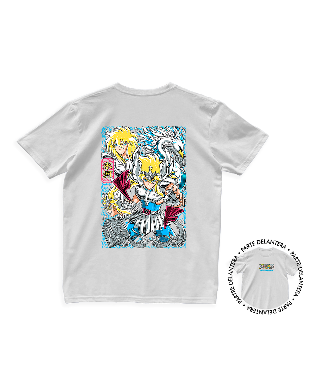 Caballeros del Zodiaco - Hyoga