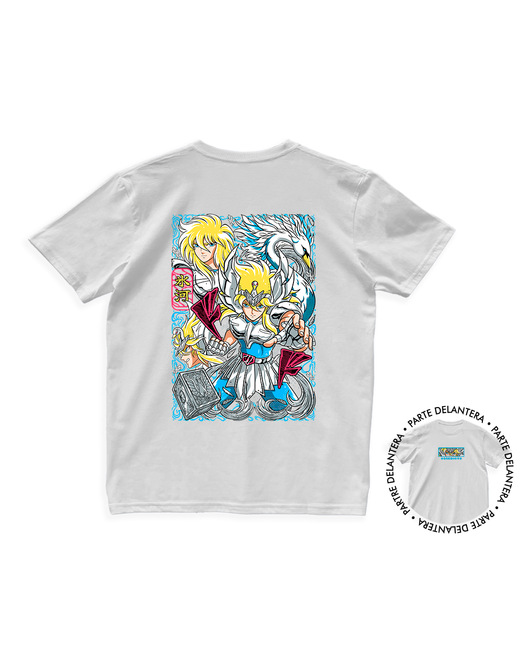 Caballeros del Zodiaco - Hyoga