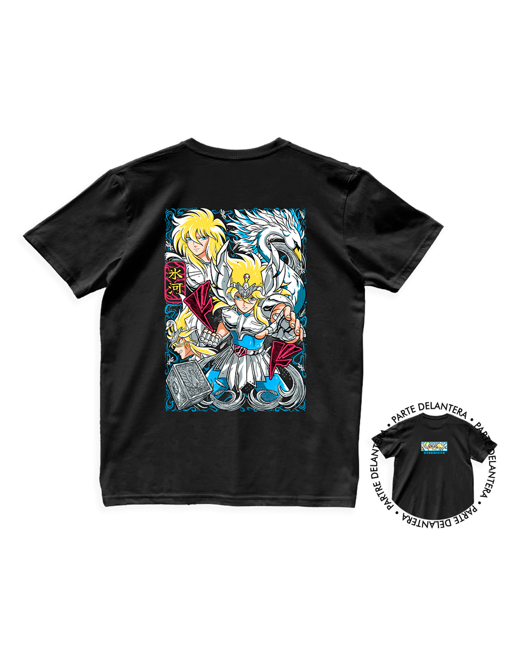 Caballeros del Zodiaco - Hyoga