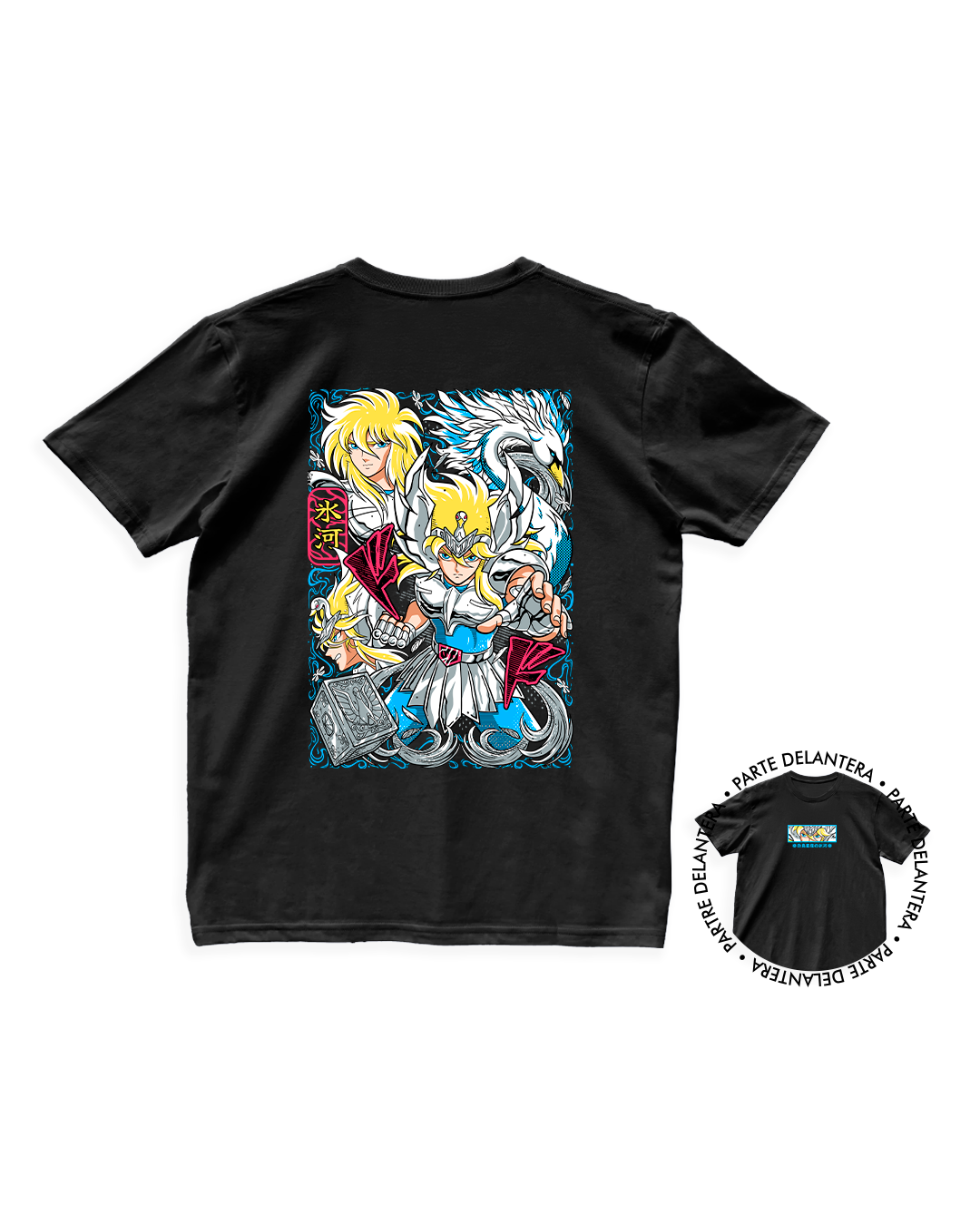Caballeros del Zodiaco - Hyoga