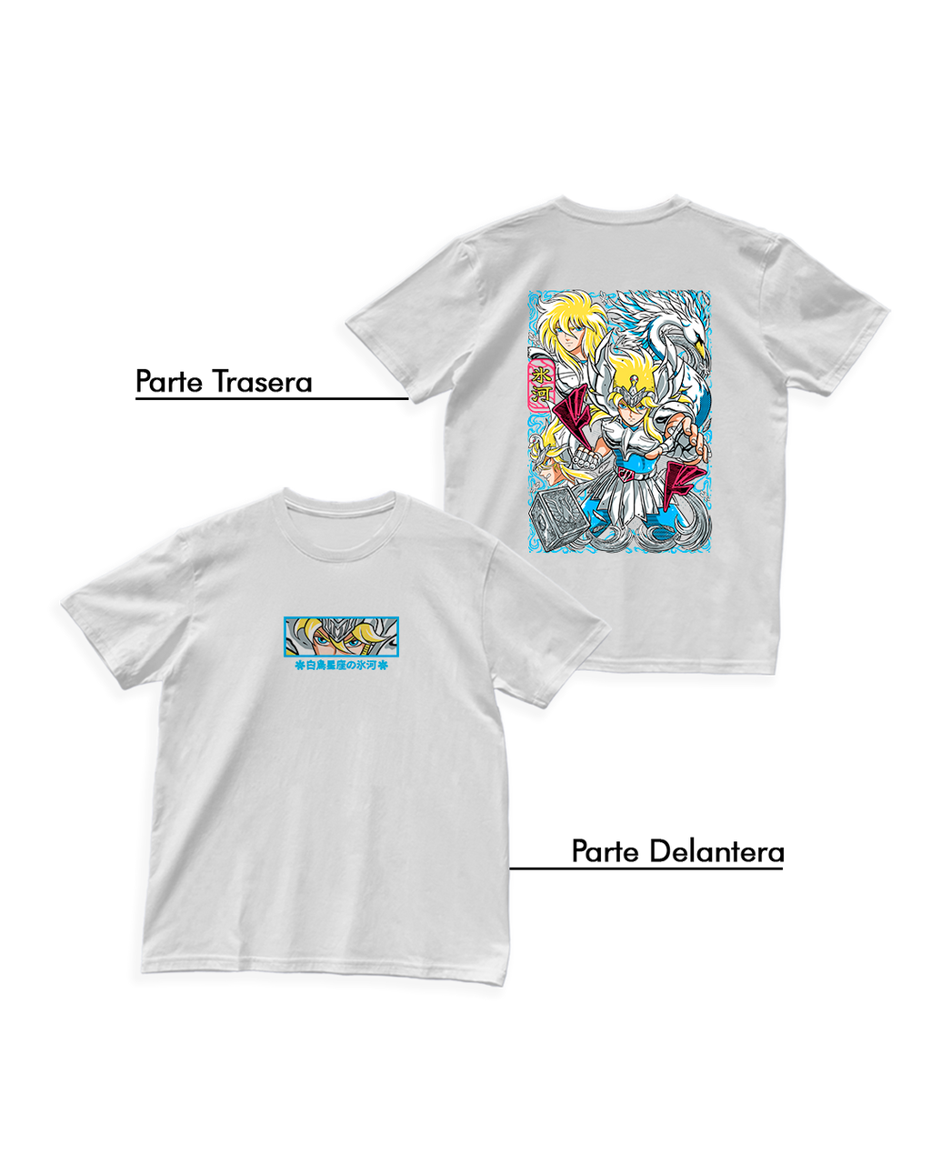 Caballeros del Zodiaco - Hyoga