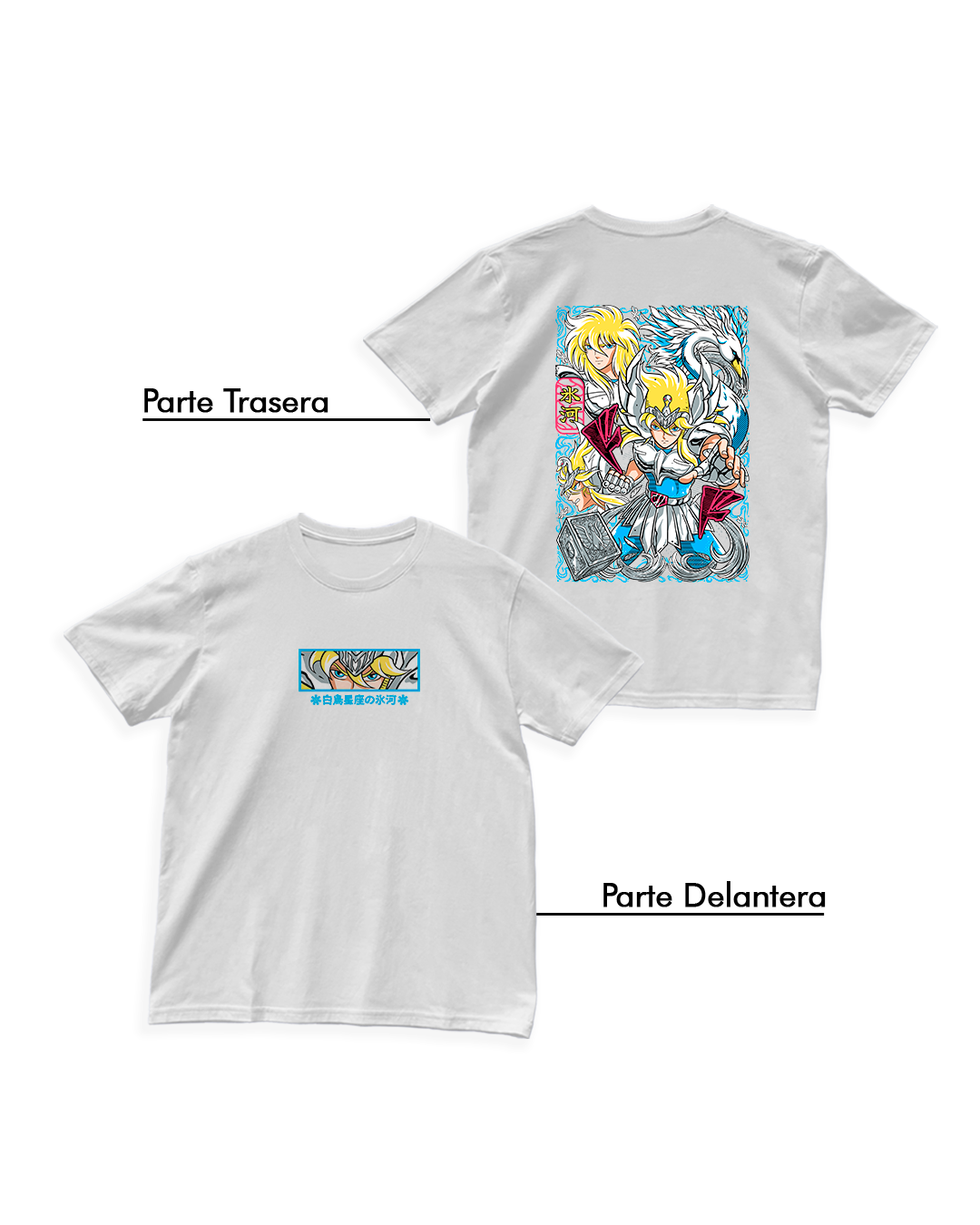 Caballeros del Zodiaco - Hyoga