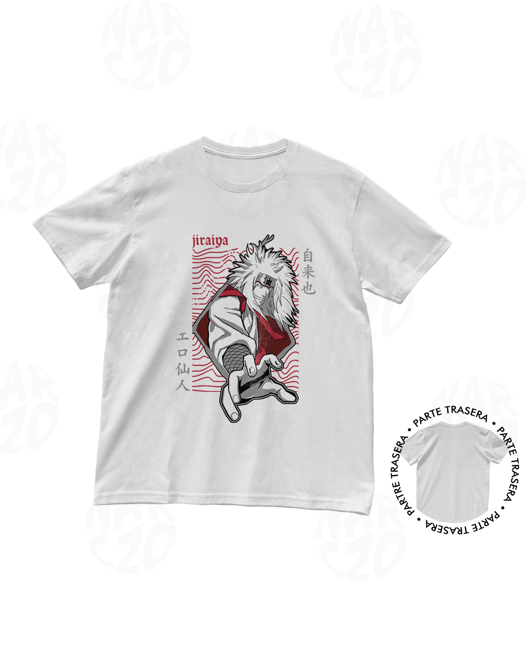Naruto - Jiraya
