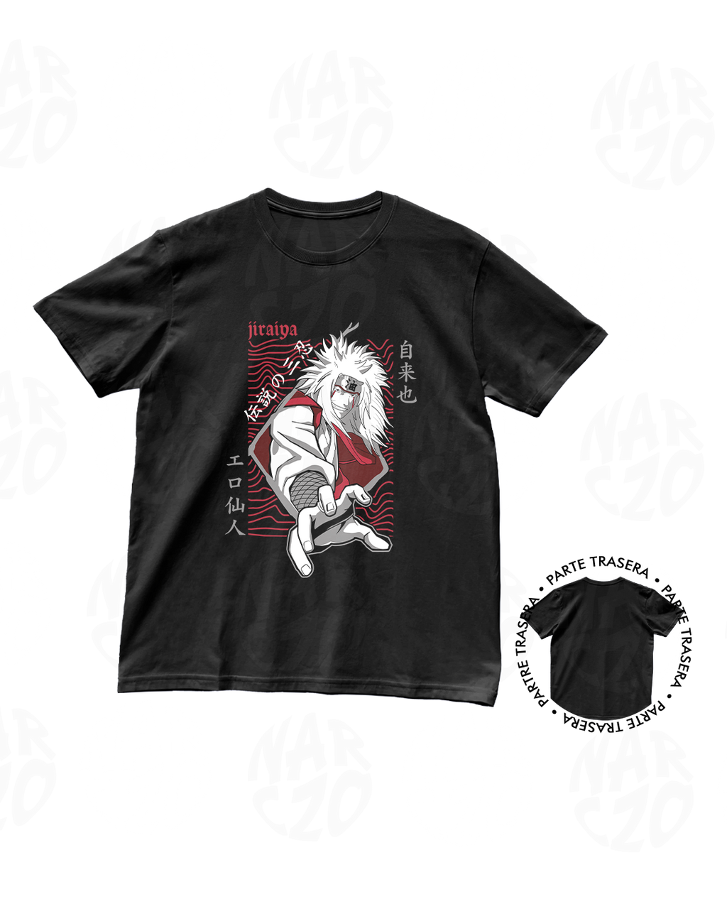 Naruto - Jiraya