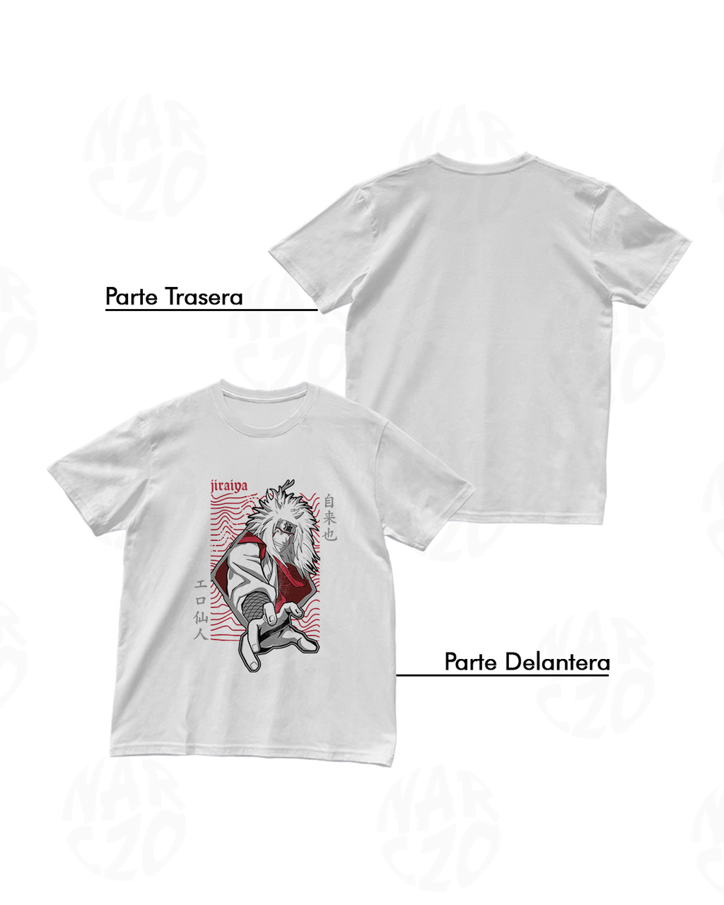 Naruto - Jiraya