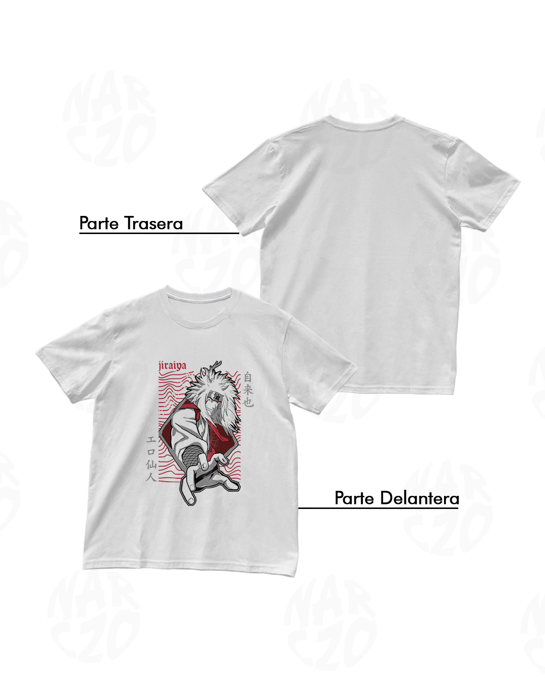 Naruto - Jiraya