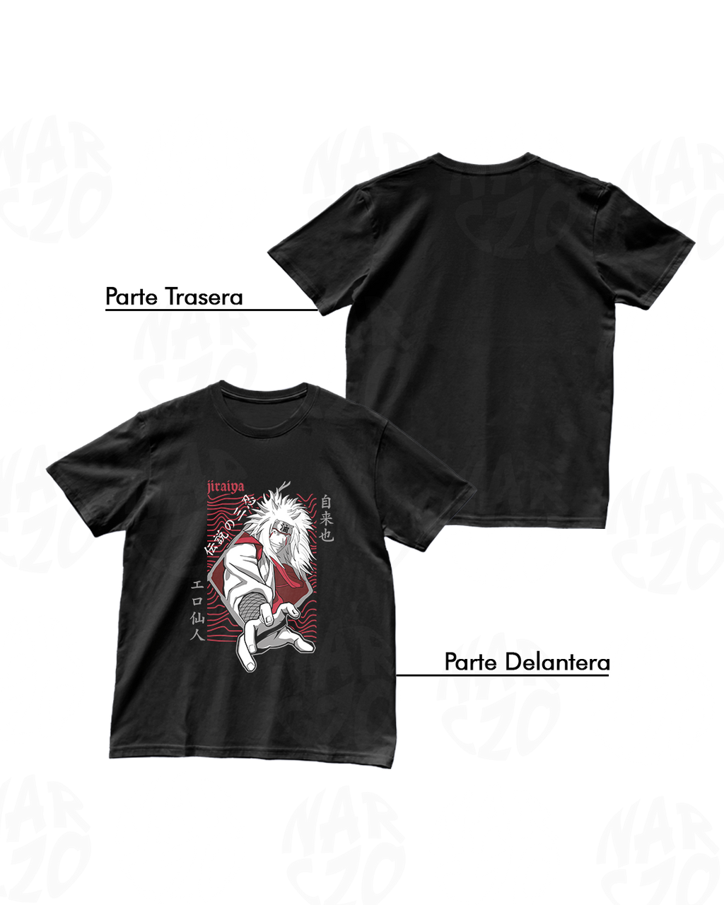 Naruto - Jiraya