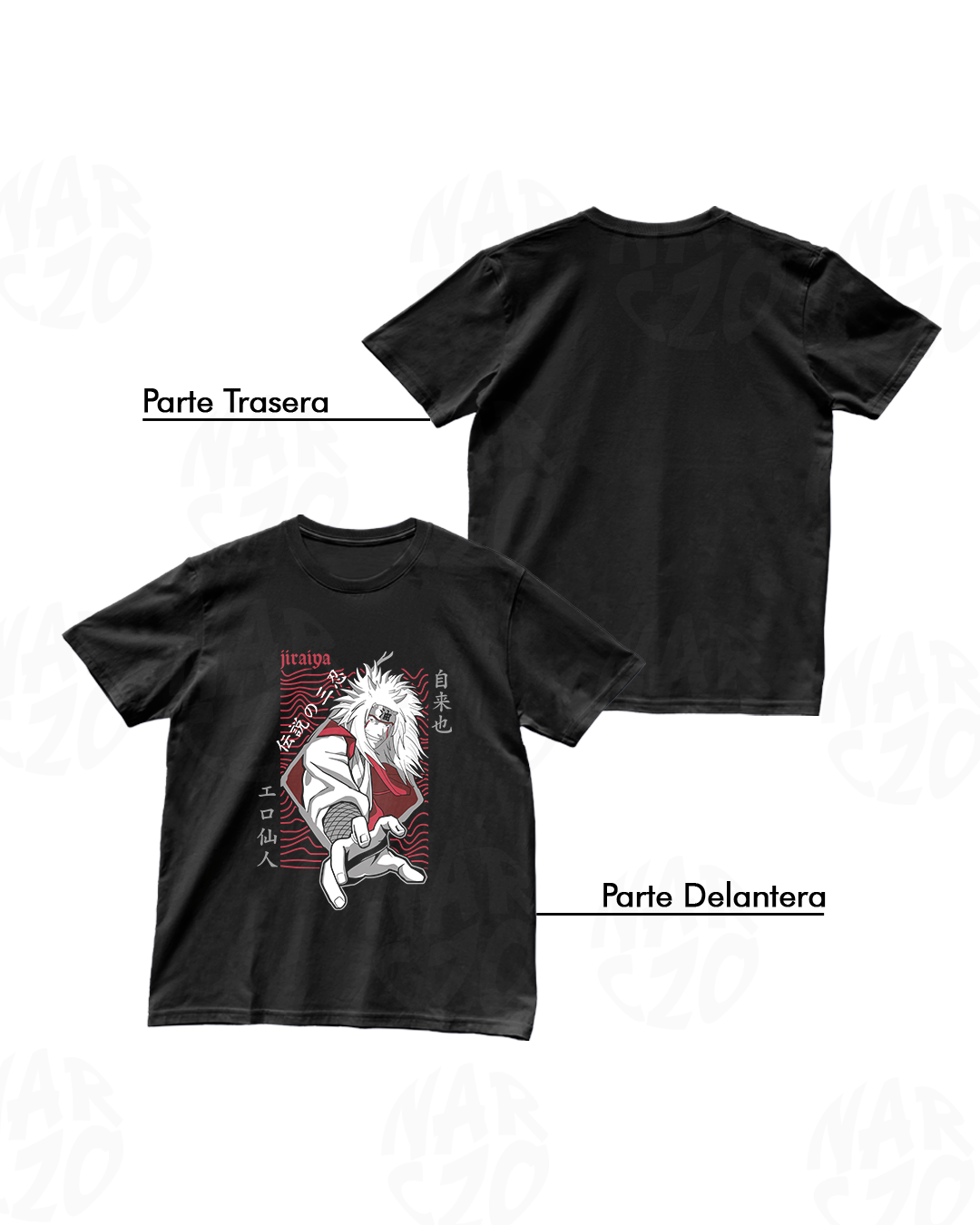 Naruto - Jiraya