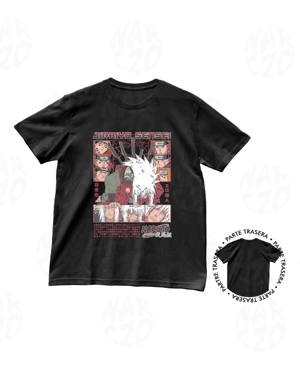 Naruto - Jiraya