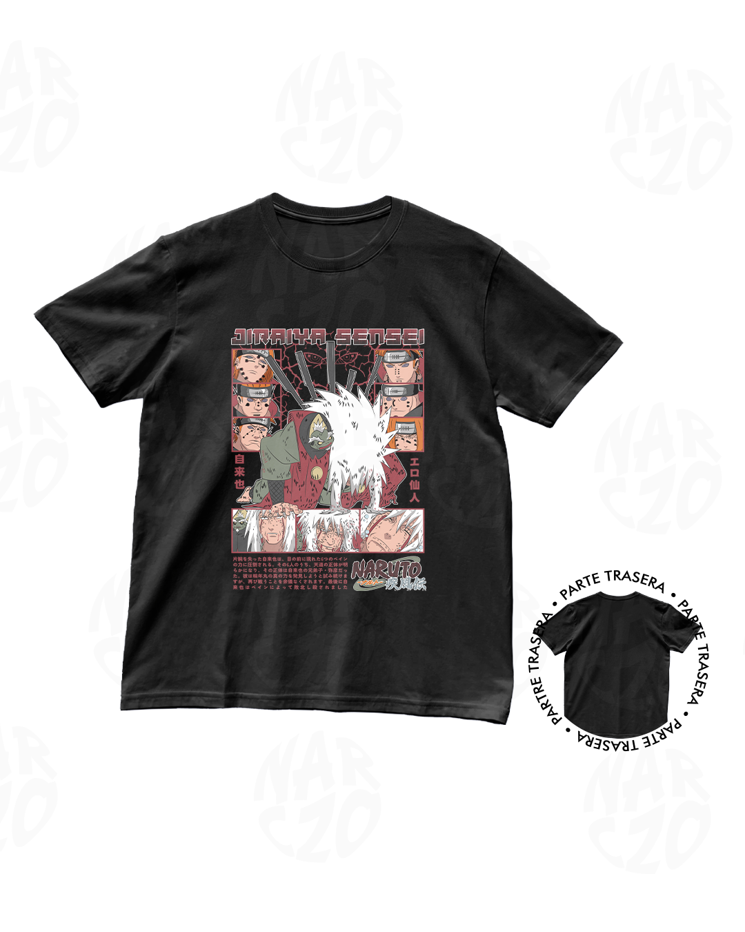 Naruto - Jiraya