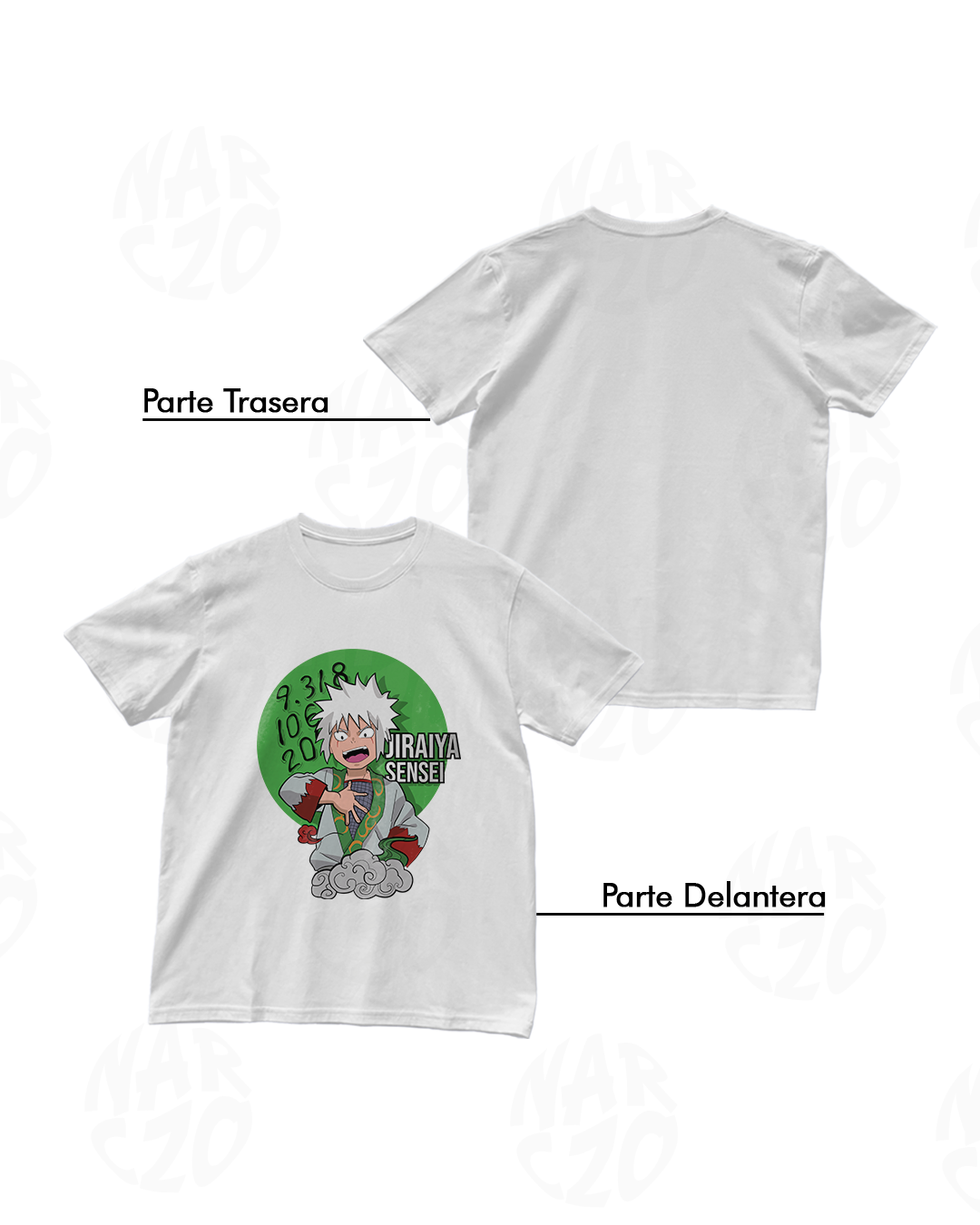 Naruto - Jiraya
