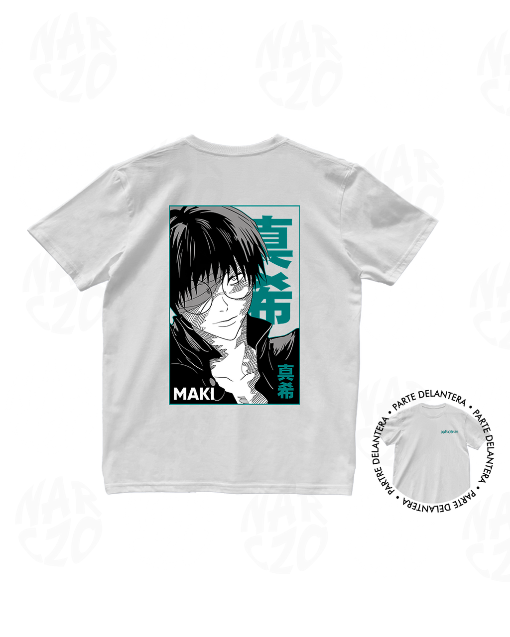 Jujutsu Kaisen - Maki Senin