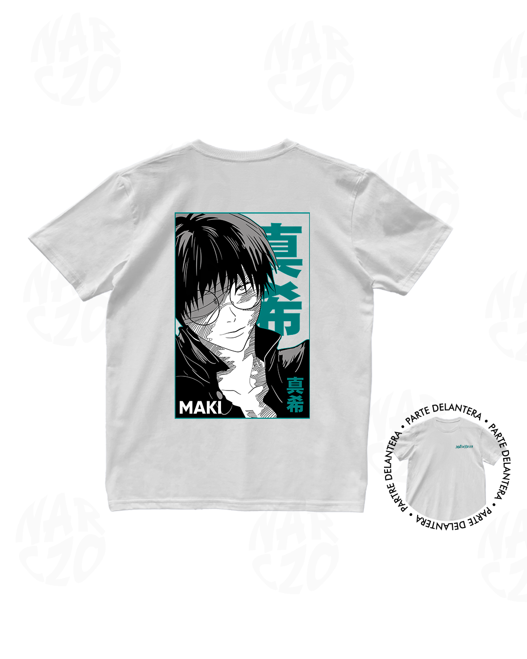 Jujutsu Kaisen - Maki Senin