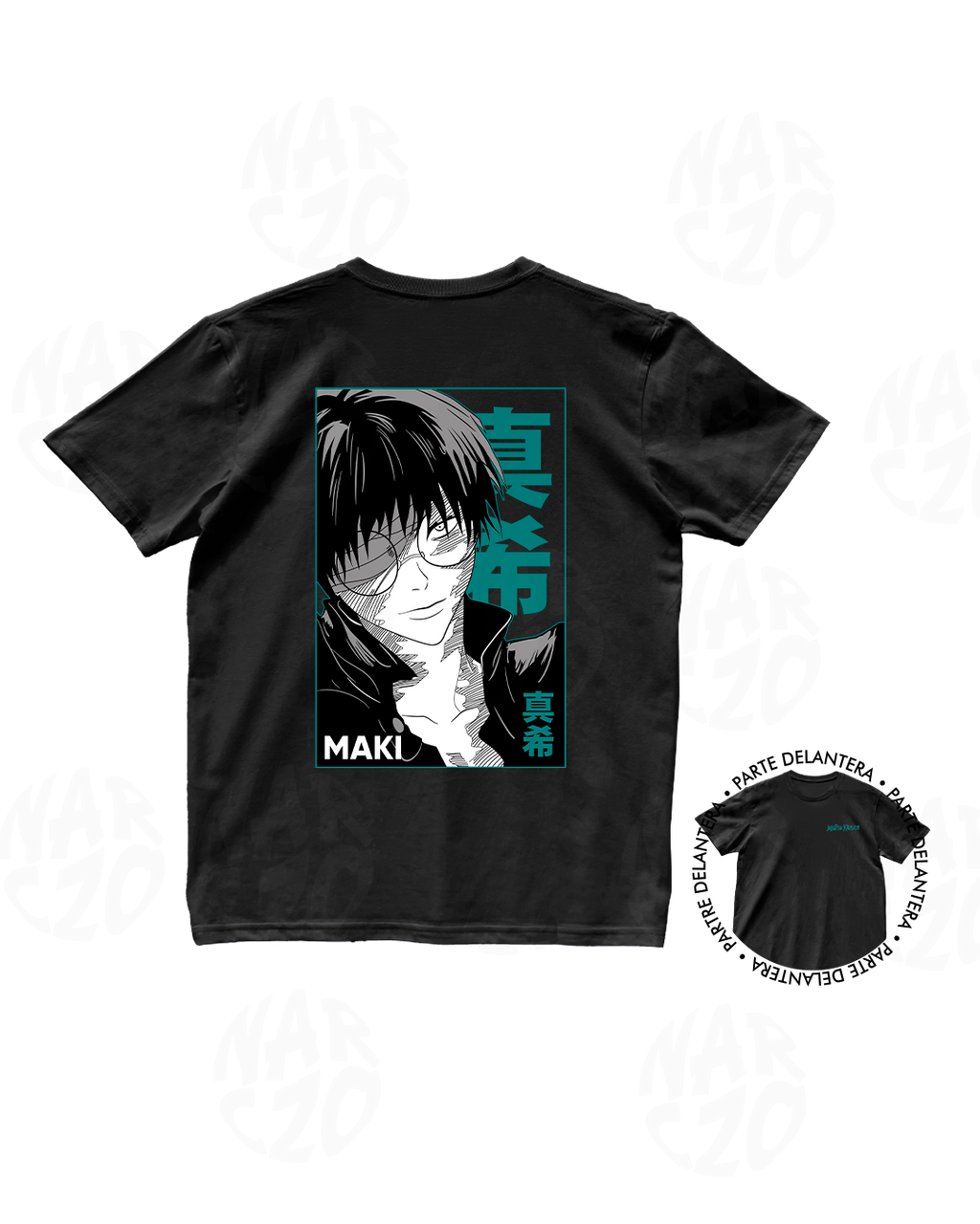 Jujutsu Kaisen - Maki Senin