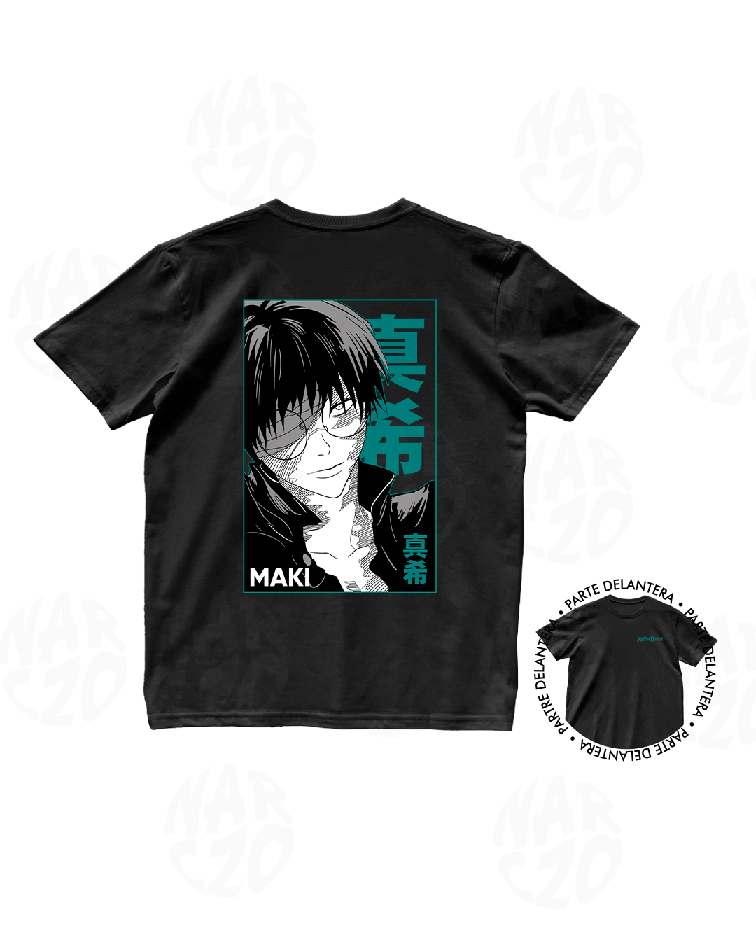 Jujutsu Kaisen - Maki Senin