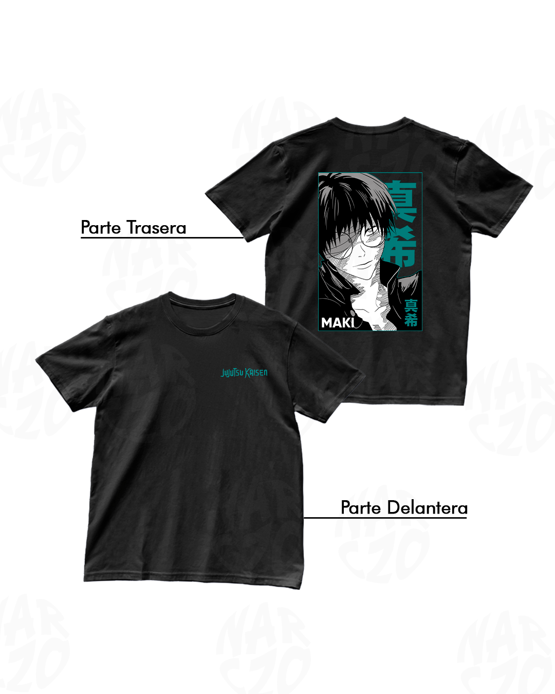 Jujutsu Kaisen - Maki Senin