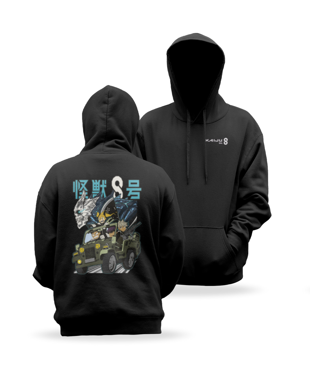 Kaiju N°8 - Polera