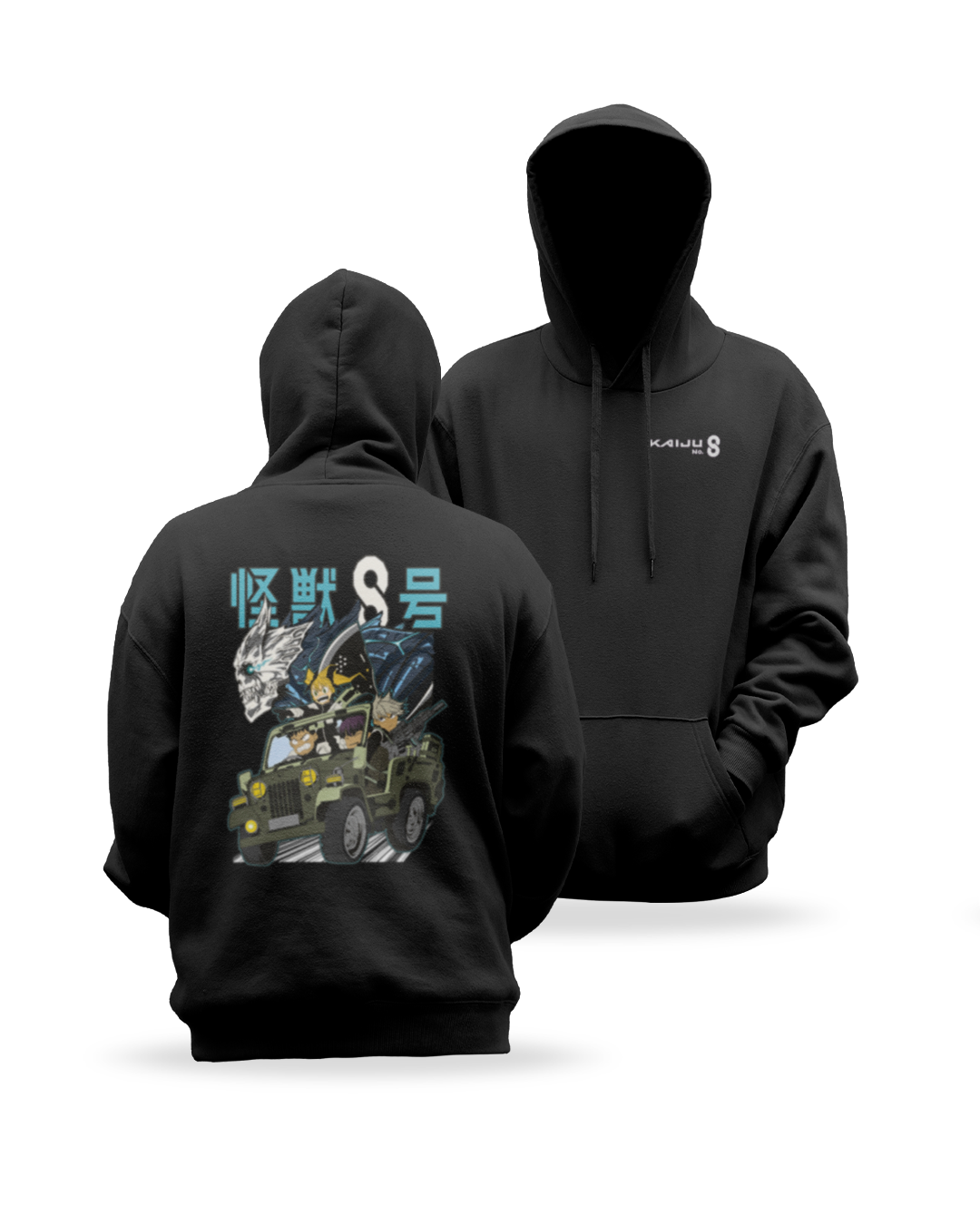 Kaiju N°8 - Polera