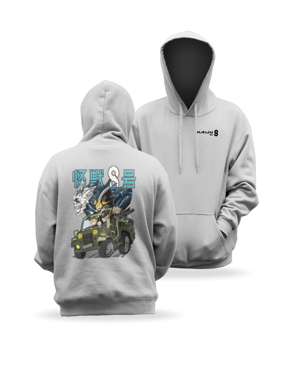 Kaiju N°8 - Polera