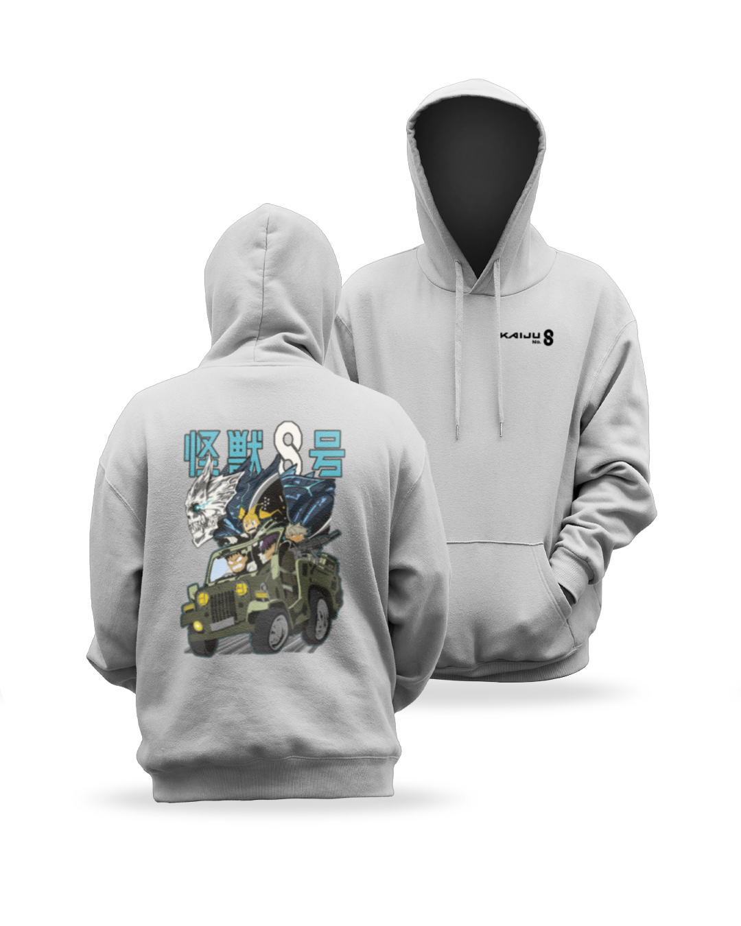 Kaiju N°8 - Polera
