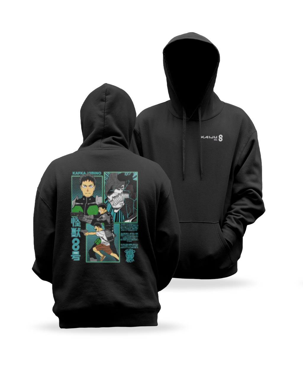 Kaiju N°8 - Polera