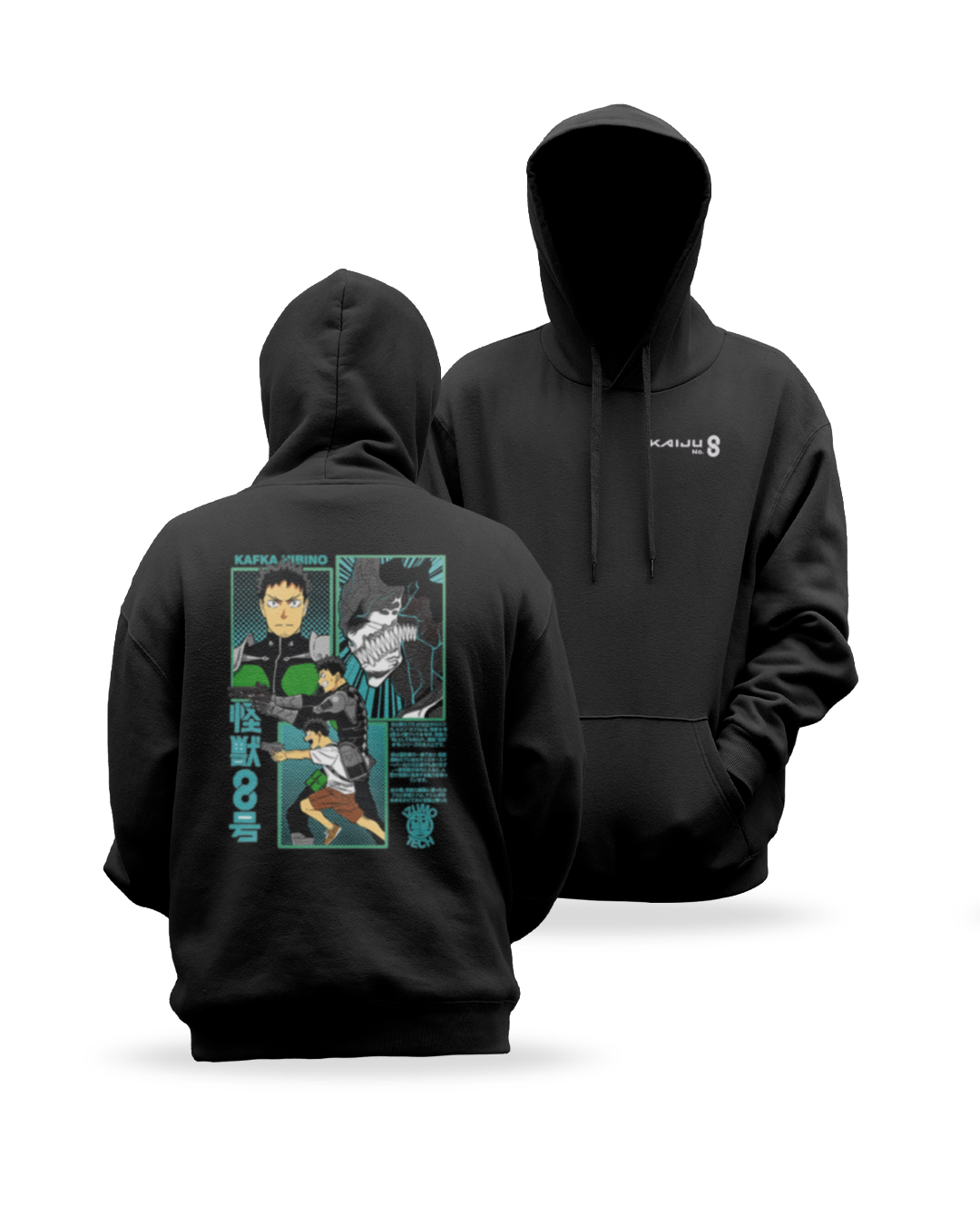 Kaiju N°8 - Polera
