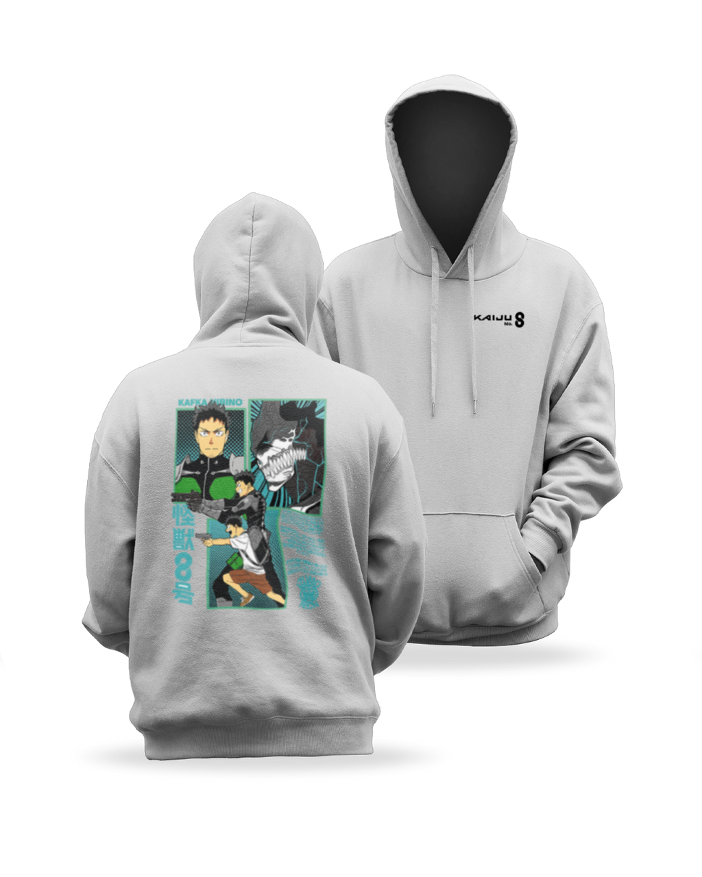 Kaiju N°8 - Polera