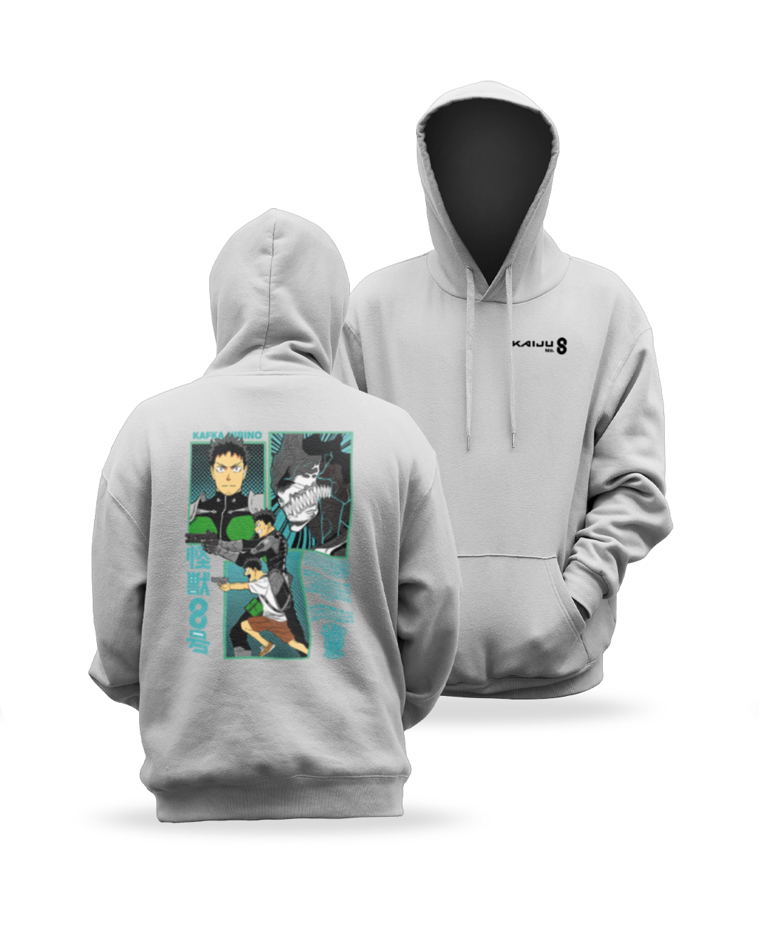 Kaiju N°8 - Polera