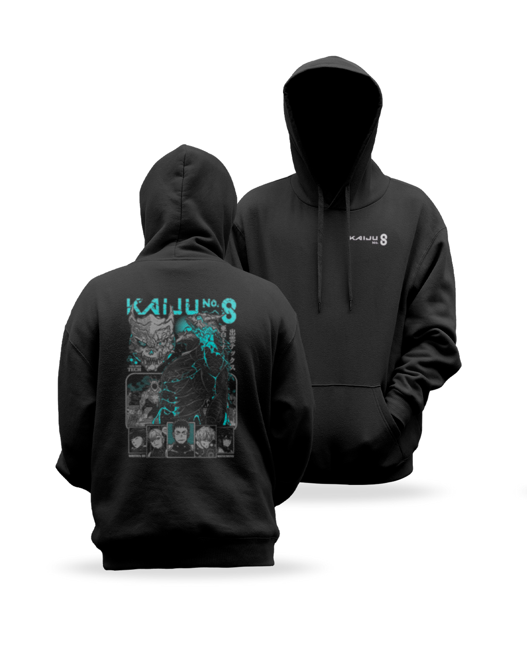Kaiju N°8 - Polera