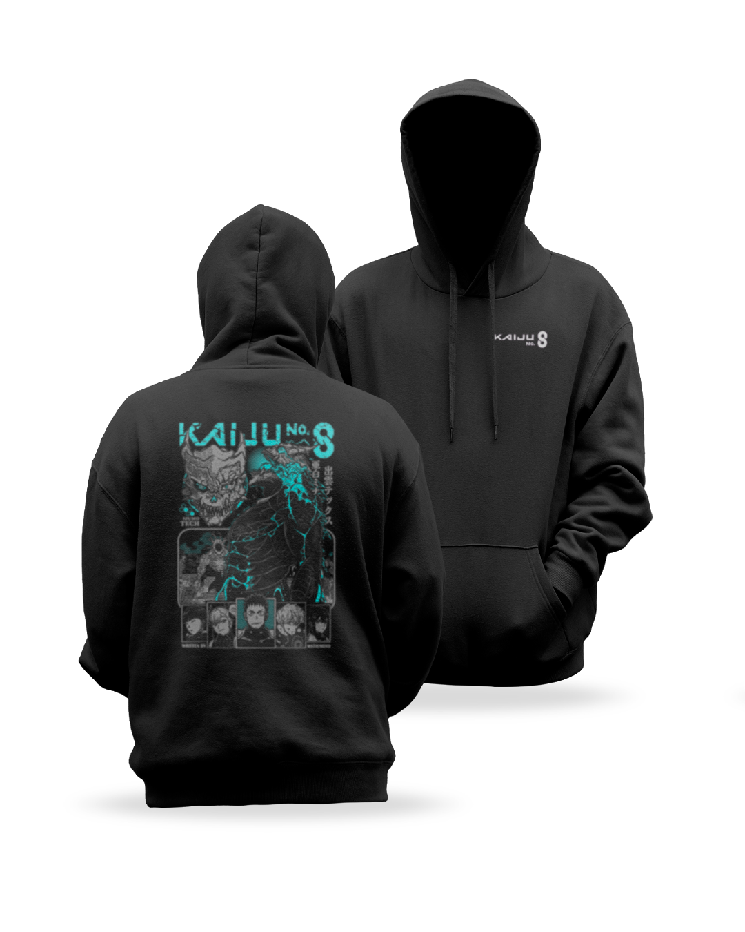 Kaiju N°8 - Polera