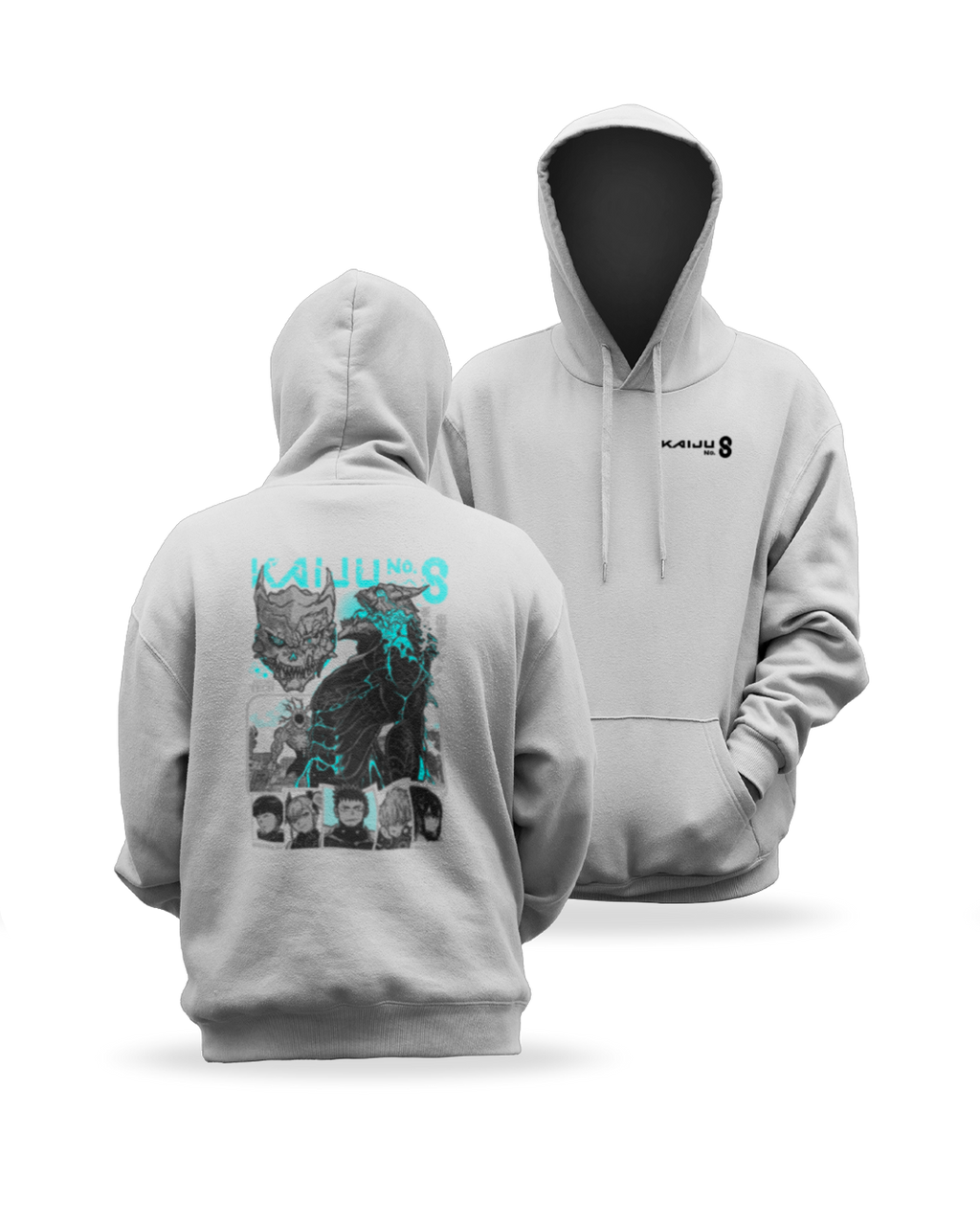 Kaiju N°8 - Polera