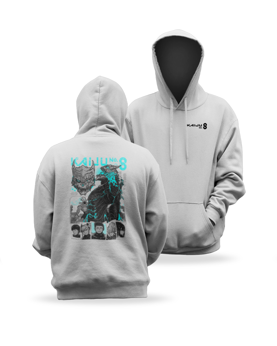Kaiju N°8 - Polera