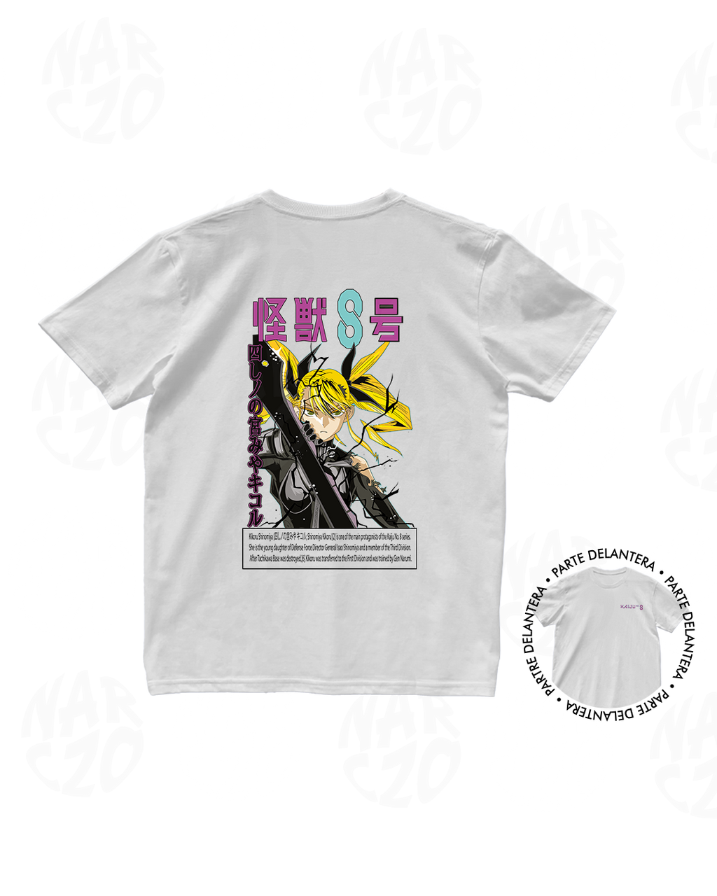 Kaiju N°8 - Kikoru Shinomiya