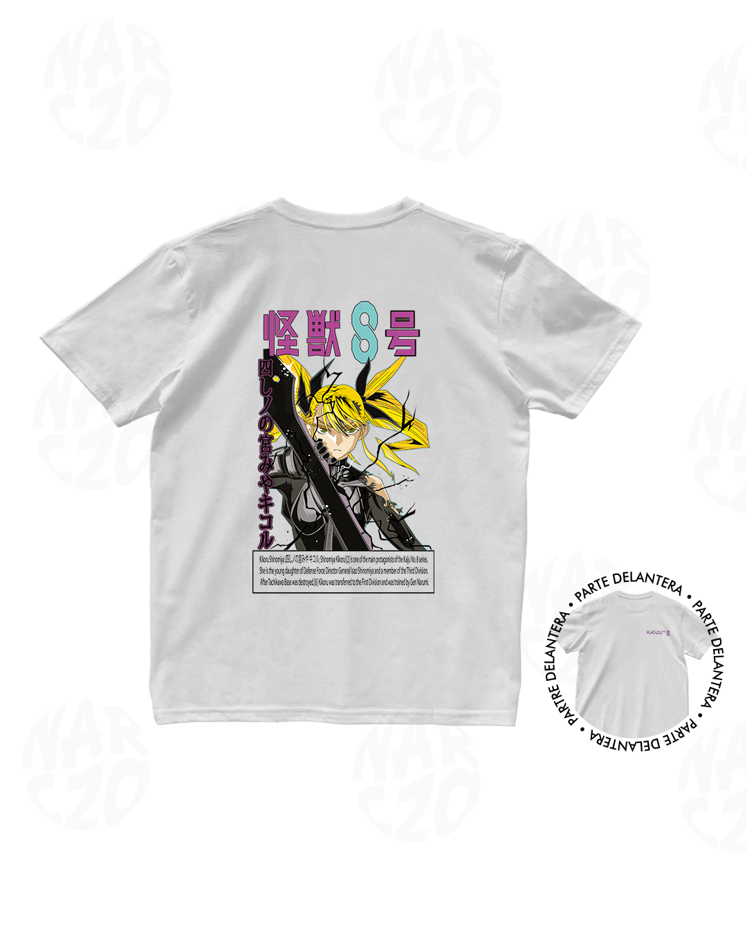 Kaiju N°8 - Kikoru Shinomiya