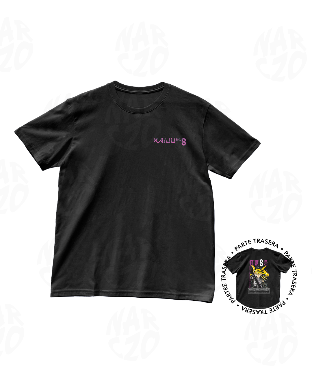 Kaiju N°8 - Kikoru Shinomiya